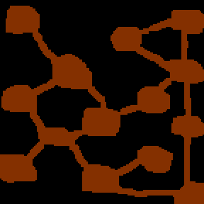 Underground minimap of RATS!