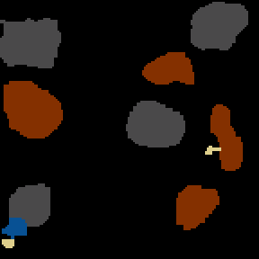 Underground minimap of Raymond E. Feist's Midkemia
