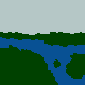 Surface minimap of Razbunarea Magilor