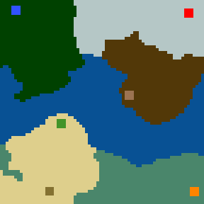 Surface minimap of Realm of Chaos