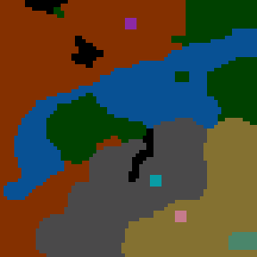 Underground minimap of Realm of Chaos_ТЕ(от ЭСЭМа)