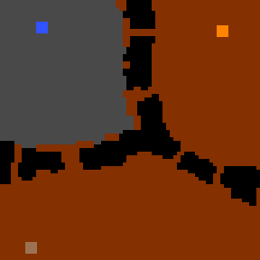 Underground minimap of Realm of the Destroyer