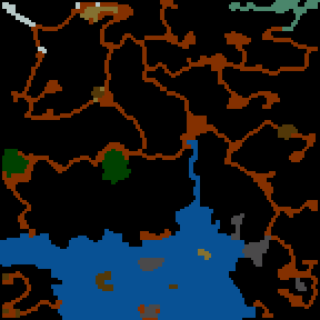 Underground minimap of Realms Collide