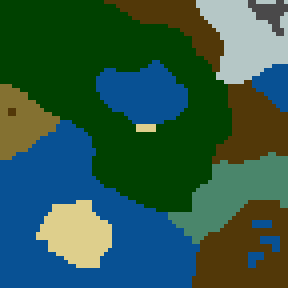 Surface minimap of Reassembling
