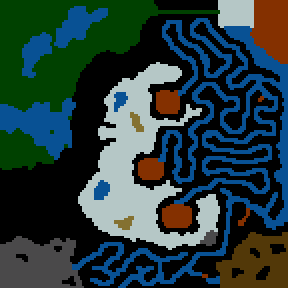 Underground minimap of Reavers of the North