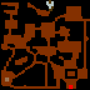 Underground minimap of Rebel's Uprise