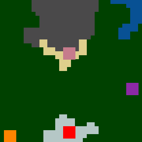 Surface minimap of Rebels 0