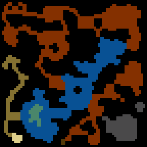 Underground minimap of Rebels 2