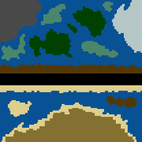 Surface minimap of Rebels 5