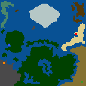 Surface minimap of Rebels 7