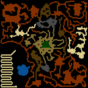 Underground minimap of Rebels 8