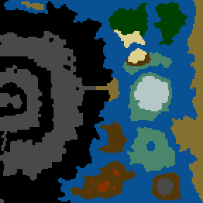 Underground minimap of Rebels 9