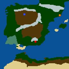 Surface minimap of Reconquista