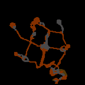 Underground minimap of Record Of Lodoss War