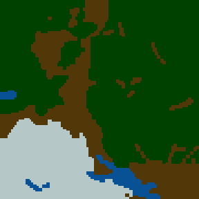 Surface minimap of Recruitment