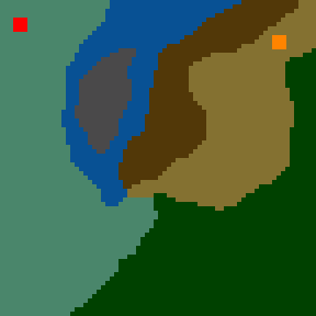 Surface minimap of Rediscovery