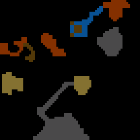 Underground minimap of Redskull