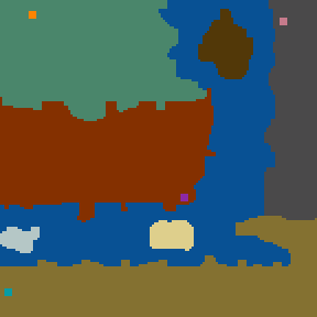 Underground minimap of Règne sur le monde