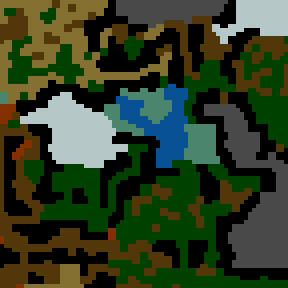 Underground minimap of Relentless Assault