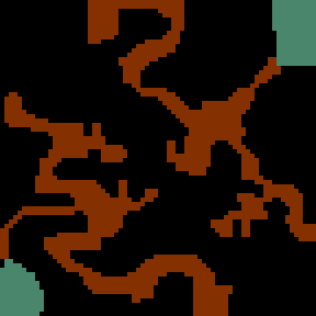 Underground minimap of Religion's War