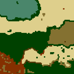 Surface minimap of Rescue