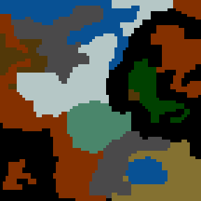 Underground minimap of Ressourcenkampf
