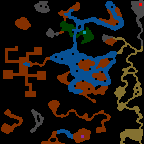 Underground minimap of Restoration 2: Cold Conflicts