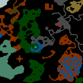 Underground minimap of Restoration 3: Flame of Hope
