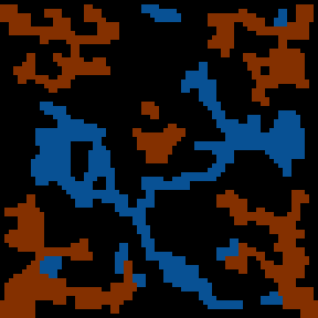 Underground minimap of Restoration