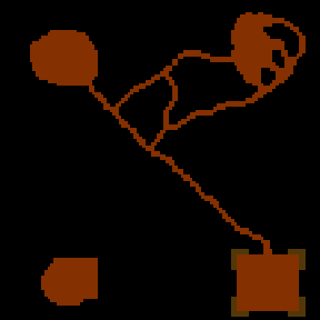 Underground minimap of Restoration