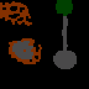 Underground minimap of Résurection