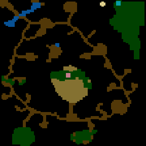 Underground minimap of Resurection