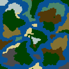 Surface minimap of Resurrection