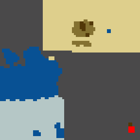 Surface minimap of Retour au Paradis