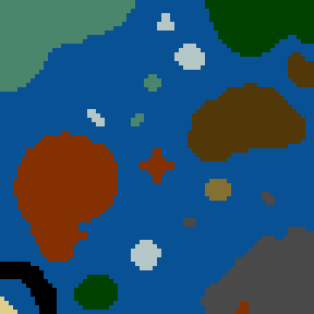 Underground minimap of Return of the Alliance