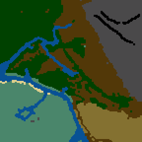 Surface minimap of Return The Dragon Father Power