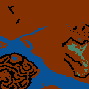 Underground minimap of Return The Dragon Father Power