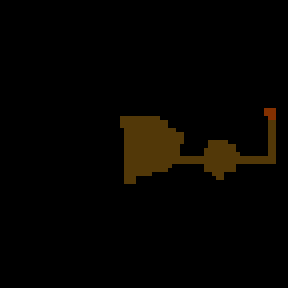 Underground minimap of Reve de fer