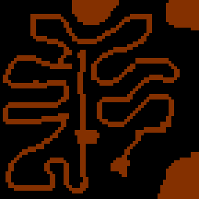 Underground minimap of Revenge