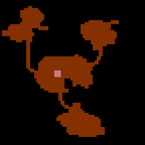 Underground minimap of Revenge of the Old King