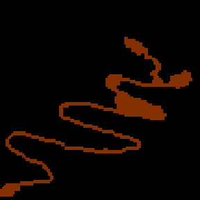 Underground minimap of Revenge of the Twins