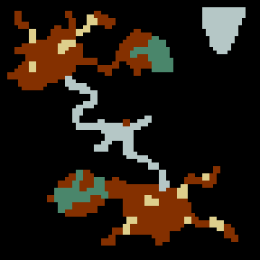 Underground minimap of Rhapsody