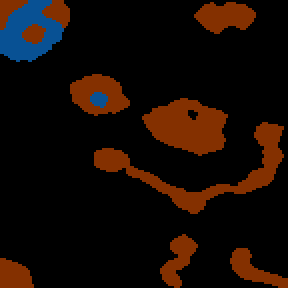 Underground minimap of Rightful King®