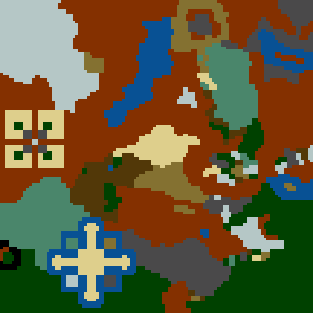 Underground minimap of Ringing of Victory