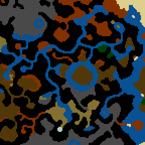 Underground minimap of Rise of Dead  Zealot