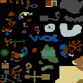 Underground minimap of Risen Universe 1.0