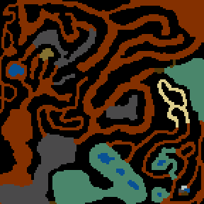 Underground minimap of Rivalry