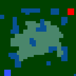 Surface minimap of Rivals