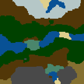 Surface minimap of River Cross (v. 1.03)