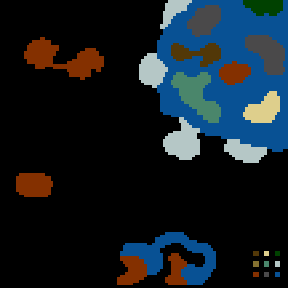 Underground minimap of River Cross (v. 1.03)